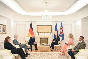 Presidentja Vjosa Osmani