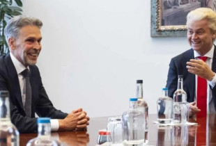 Dick Schoof dhe Geert Wilders