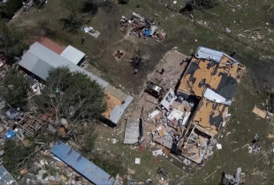 Tornado në Teksas / Foto: CBS