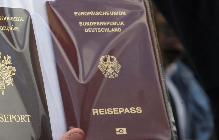 Pasaporta gjermane