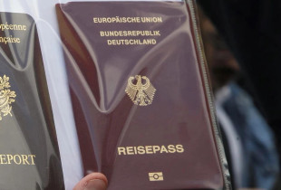 Pasaporta gjermane
