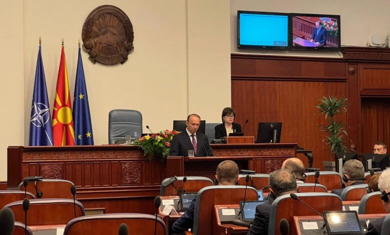 Afrim Gashi - kryekuvendar i Maqedonise se Veriut