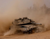 Rafah - tanket izraelite