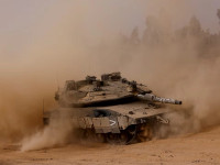 Rafah - tanket izraelite