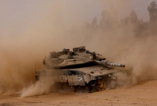 Rafah - tanket izraelite