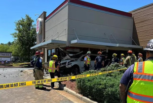 Aksidenti në një pikë të "Burger King"-ut në Georgia, ku mbetën të lënduar dhjetëra persona
