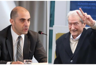 Sokol Mëngjesi & Sali Berisha