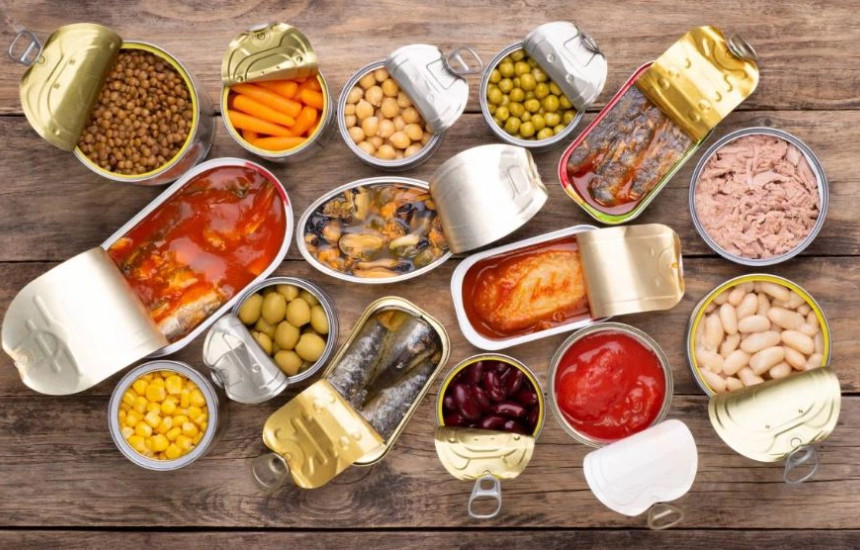 Ushqimi i konservuar