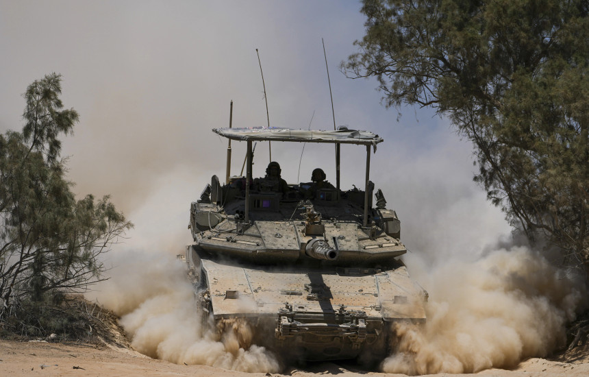 Forcat izraelite në Rafah