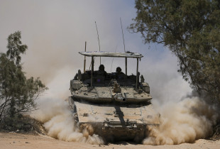 Forcat izraelite në Rafah