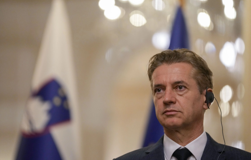 Robert Golob - kryeminister i Sllovenise
