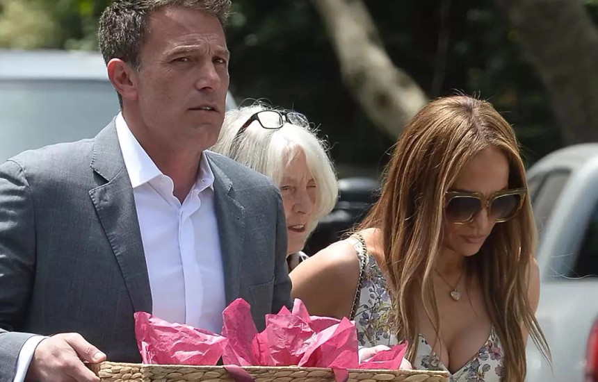 Ben Affleck dhe Jennifer Lopez