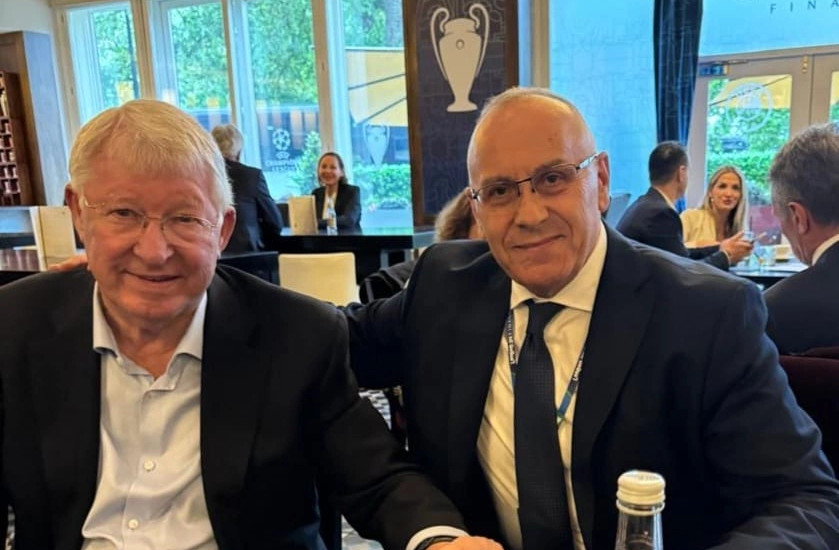 Agim Ademi - Alex Ferguson