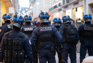 Policia franceze
