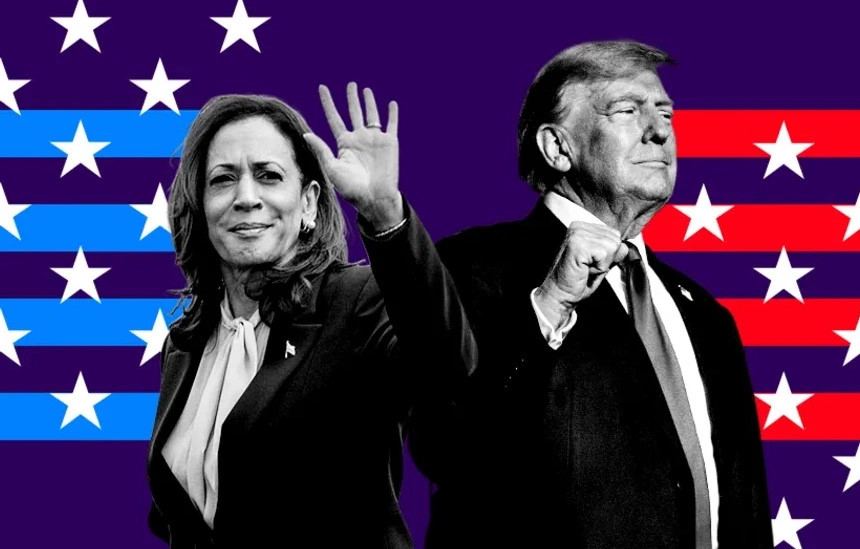 Kamala Harris & Donald Trump