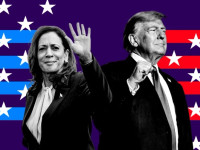 Kamala Harris & Donald Trump