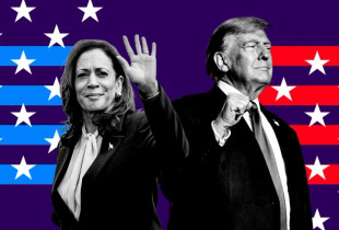 Kamala Harris & Donald Trump