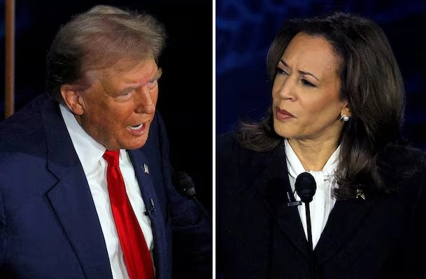 Trump & Harris
