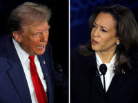 Trump & Harris