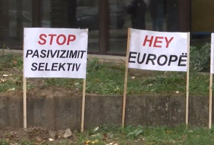 Protesta në Mevdegjë