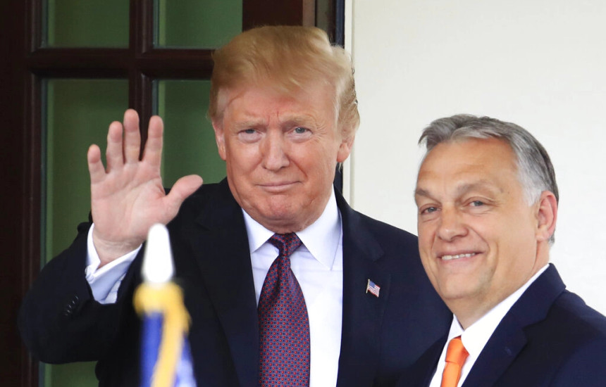 Donald Trump Viktor Orban