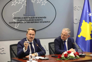 Besnik Bislimi dhe Xavier Bettel