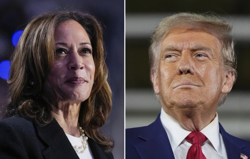 Kamala Harris  Donald Trump