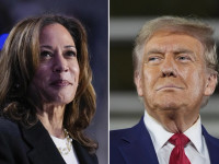 Kamala Harris  Donald Trump