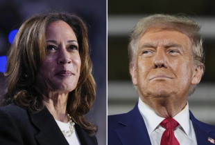 Kamala Harris  Donald Trump