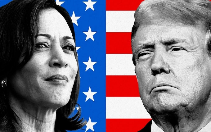 Harris - Trump