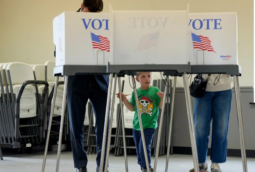 Votimi ne Karolinen e Veriut