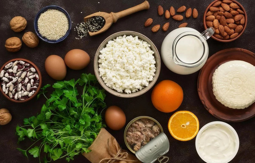 Ushqimet më të mira për shëndetine e eshtrave