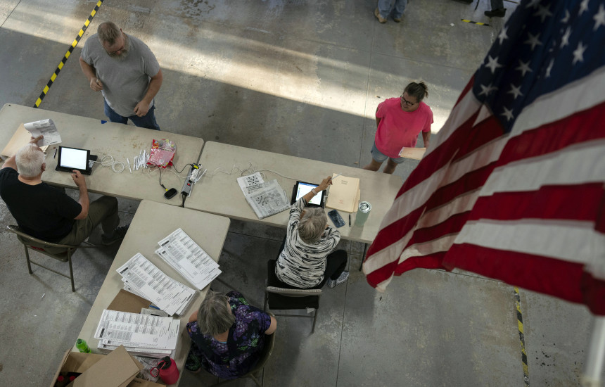 Donald Trump - Kamala Harris