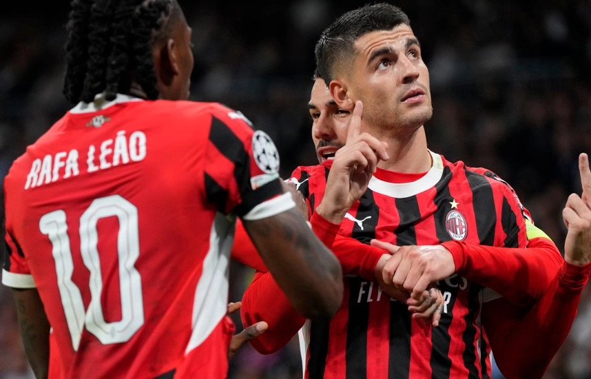 Alvaro Morata - AC Milan