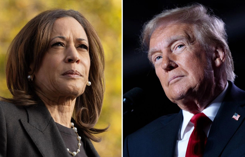 Harris - Trump