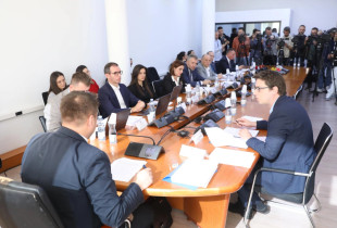 Hekuran Murati ne Komision per Buxhet