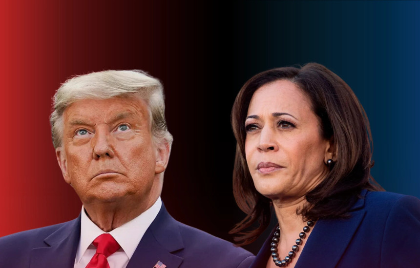 Donald Trump - Kamala Harris