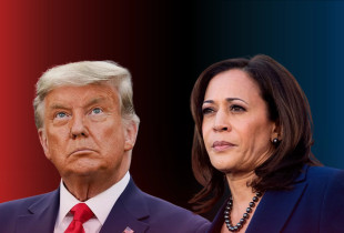 Donald Trump - Kamala Harris