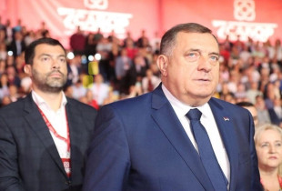 Milorad Dodik dhe djali i tij Igor