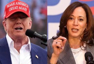 Trump Harris