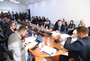 Hekuran Murati ne Komision per Buxhet