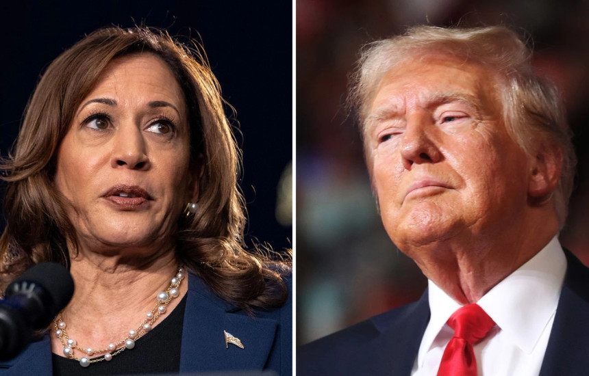 Kamala Harris - Donald Trump