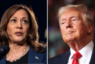 Kamala Harris - Donald Trump