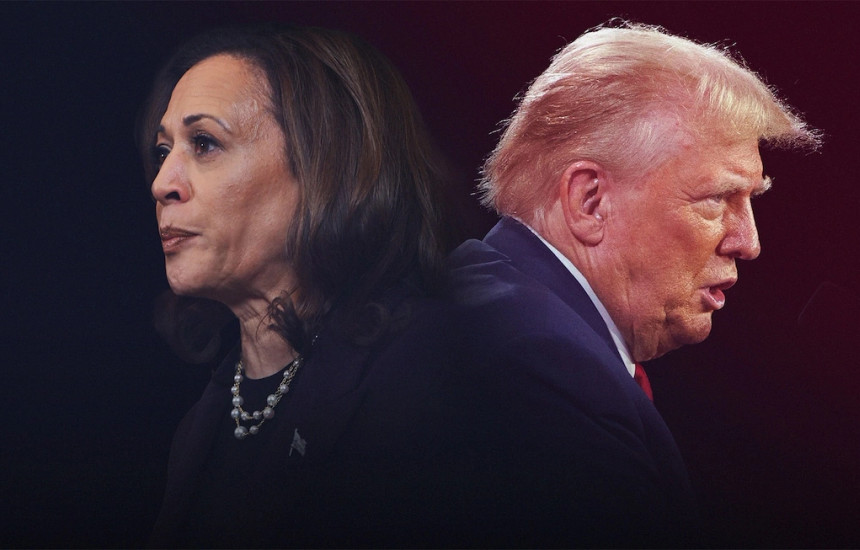 Harris - Trump