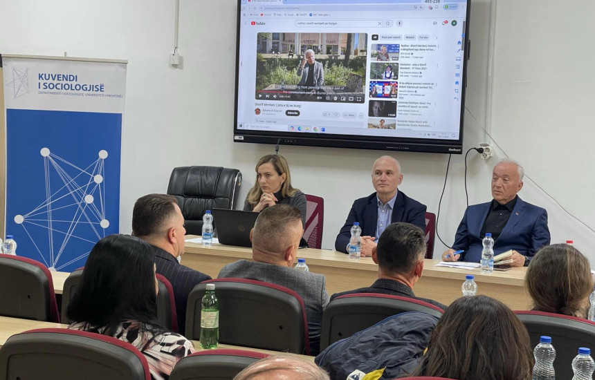 “Antikultura e 68-s në Shqipëri”, i përuruar të mërkurën në Prishtinë.