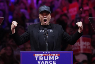 Elon Musk në tubimet e republikanëve, Foto: AP