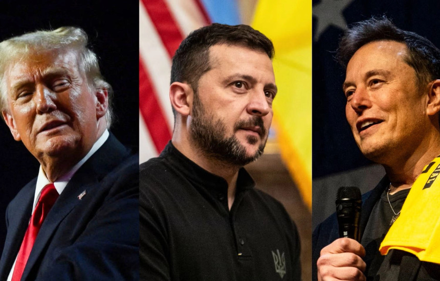 Ο Έλον Μασκ συμμετέχει στη συνομιλία Τραμπ-Ζελένσκι - KOHA.net