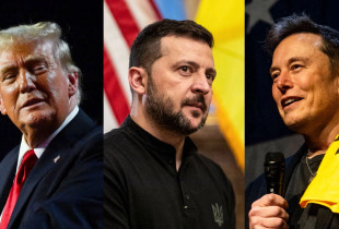 Trump Zelensky Musk