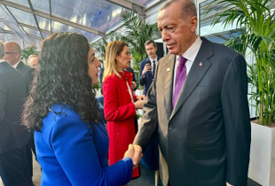 Vjosa Osmani - Erdogan