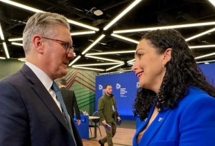 Vjosa Osmani - Starmer